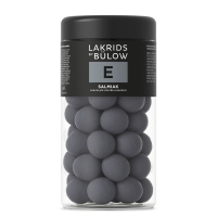 Lakrids by B&uuml;low Regular E Salmiak | 270g